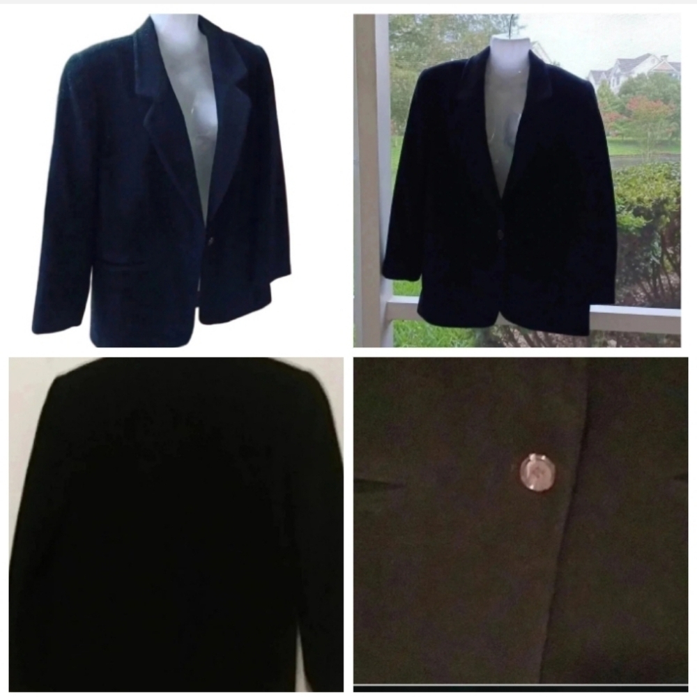 Parisian black jacket Women's Size Medium - Picture 2 of 10